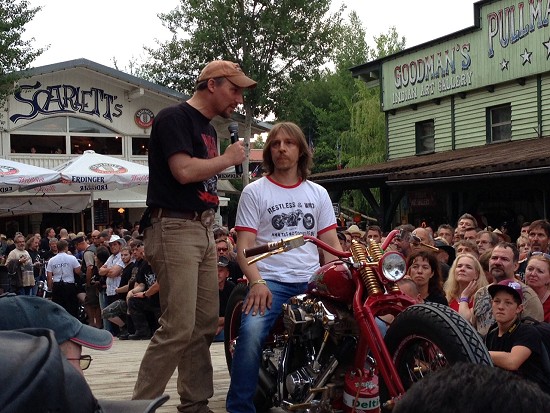 harley stampede pullman city